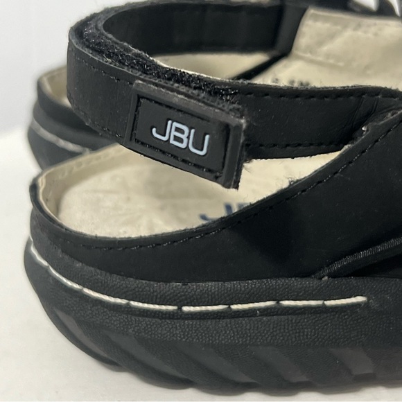 JBU By Jambu Black Floral Outerwear Hiking Gorpcore Hiking Maryjane Shoes 6.5 - Picture 4 of 16